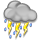 Nevşehir 17 Mart 2014 Pazartesi günü sağanak yağmurlu, sıcaklık 6°C